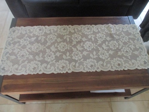 Centre table dentelle - de,