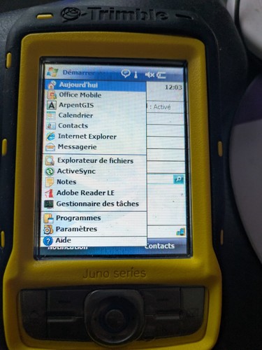 Trimble junon series - trimble,