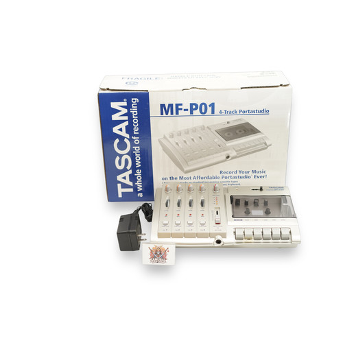 Tascam p01 track - tascam, 4-track