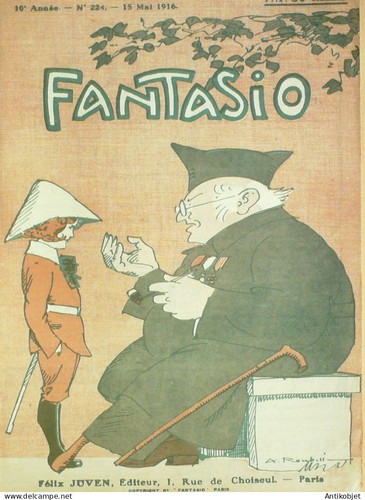 Fantasio 224 1916 - , halouze