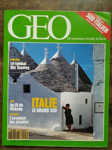 Magazine geo 146 - magazine, n°146/