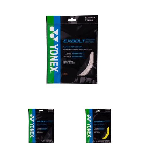 Yonex exbolt corde - yonex, de