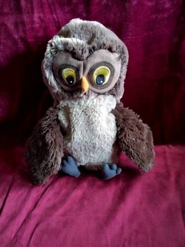 Doudou marionnette chouette - , /