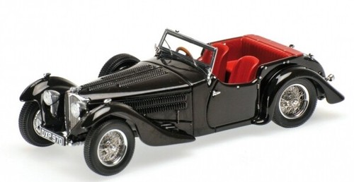 Minichamps bugatti type - 1/43,
