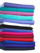 Tissu extensible côtelé en