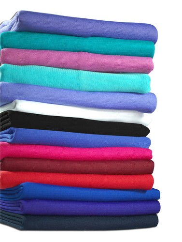 Tissu extensible côtelé - , en