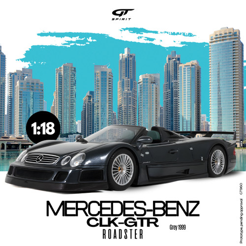 Mercedes clk gtr roadster 1999 - mercedes,
