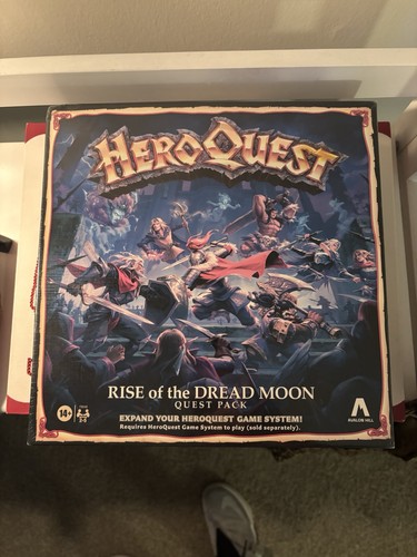 Hero quest rise the - quest,