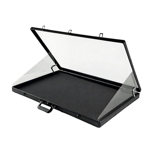 Vitrine table spacieuse - table,