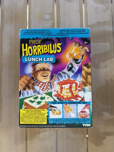 Prof horribilus lunch - horribilus,
