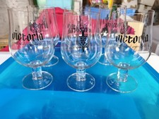 Lot de 6 magnifiques verres à