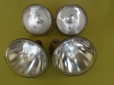 Lot de 4 Spots 150 w avec