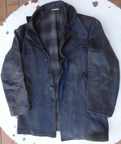 Blouson veste pompier vintage - pompier,