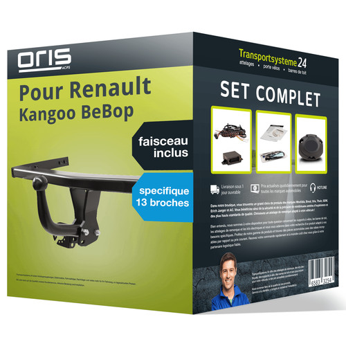 Attelage pour renault kangoo - attelage,