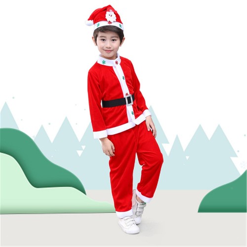 Costume père noël pour - père,