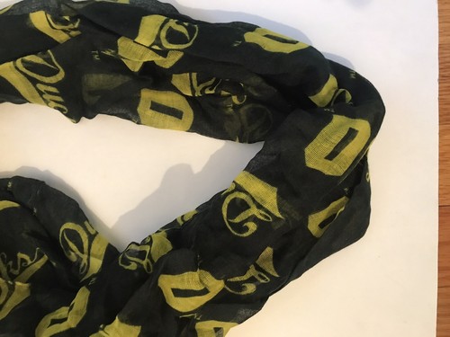 Oregon ducks infinity - infinity, scarf