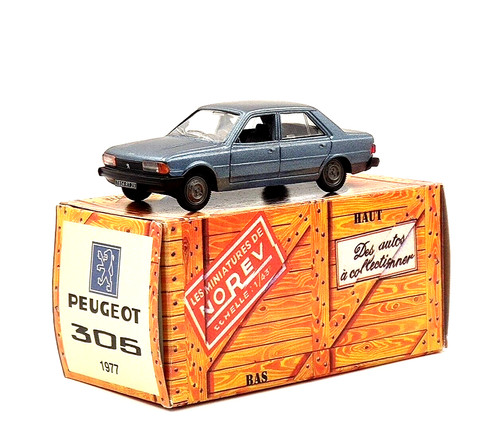 Peugeot 305 norev - peugeot,