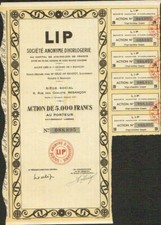 LIP Watches (Besançon 25) (H)