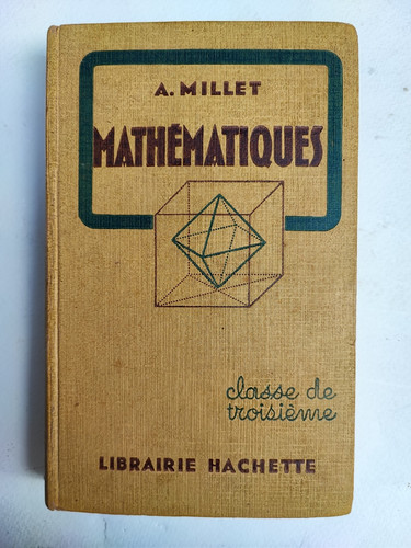 Ancien manuel scolaire - ancien,