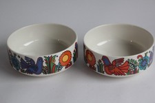 VILLEROY & BOCH Acapulco 2 Cereal Bowls Round Vegetable Bowl (61399)