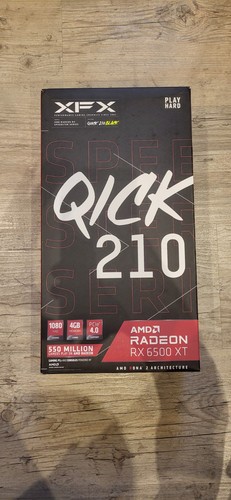 Xfx speedster qick 210 amd - xfx,