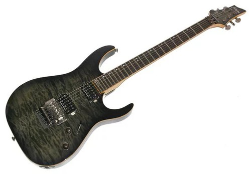 Guitare électrique schecter - guitare,