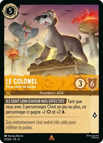 Colonel vieux chien de - colonel,