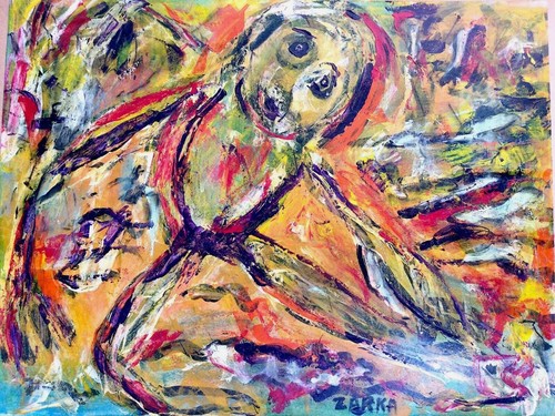 Tableau 68x53 art - tableau, brut