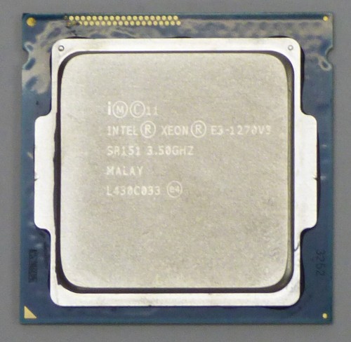 Intel xeon 1270 sr151 - xeon, e3-1270