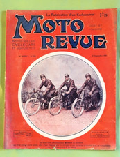 Moto Revue N°204 .09-1926  / sunbeam . harley davidson. DFR . gillet herstal