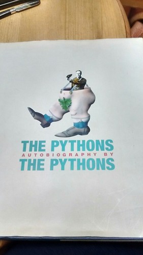 The pythons autobiography by - pythons:,
