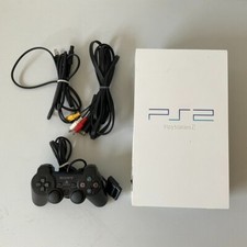 SONY ps2 PlayStation2 Blanc SCPH-50000 Occasion Bon JP avec manette console d...