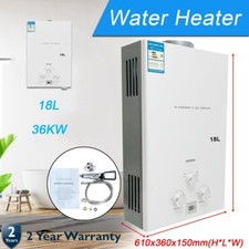 Portable 18L Chauffe-Eau gaz