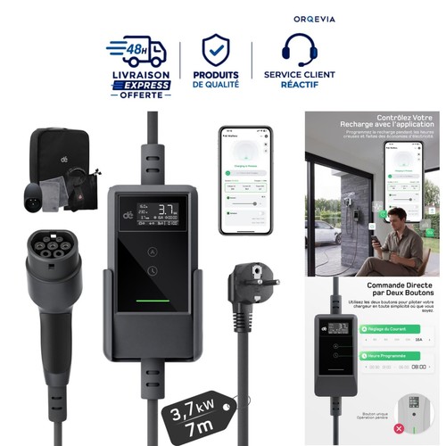 Chargeur voiture electrique - chargeur,