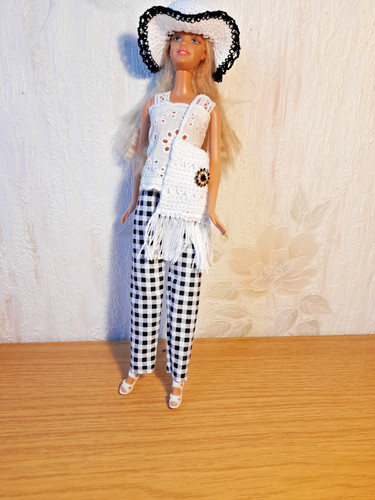 Tenue été blanche - d'été,