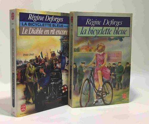 Bicyclette bleue le - la, +