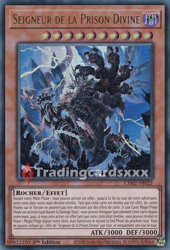Seigneur de la - yu-gi-oh!,