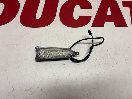 Clignotant avant gauche ducati - clignotant,