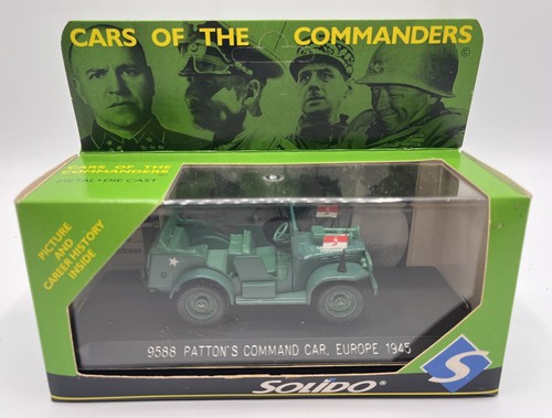 Patton dodge command - patton's, car