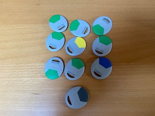 Lot badges vigik de - lot,