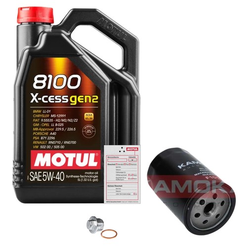 Kamoka inspection set motul - inspection,