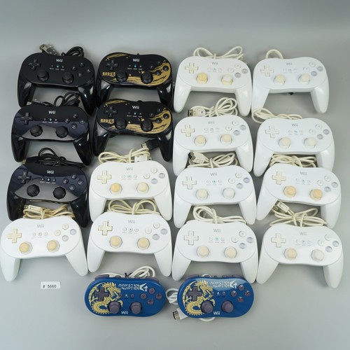 Lot manette nintendo wii - de,