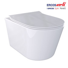 WC suspendu, installation