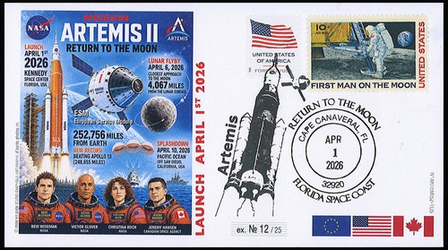 Fdc usa artemis - fdc,