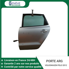 🇫🇷 PORTE ARRIERE GAUCHE VOLKSWAGEN POLO ➤6R4833055J ♻️