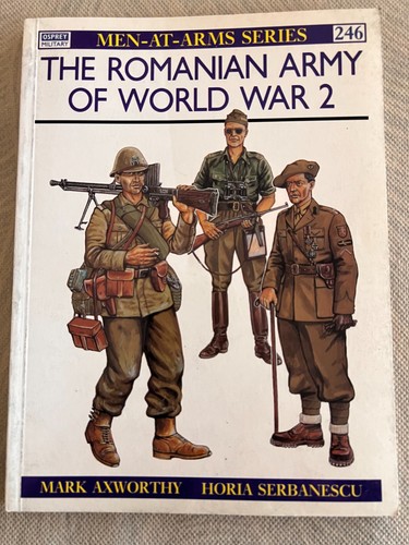 The romanian army world war - romanian,