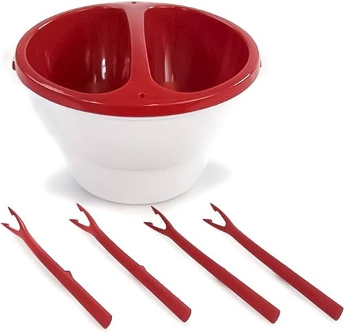 Tupperware allegra fondue - tupperware,
