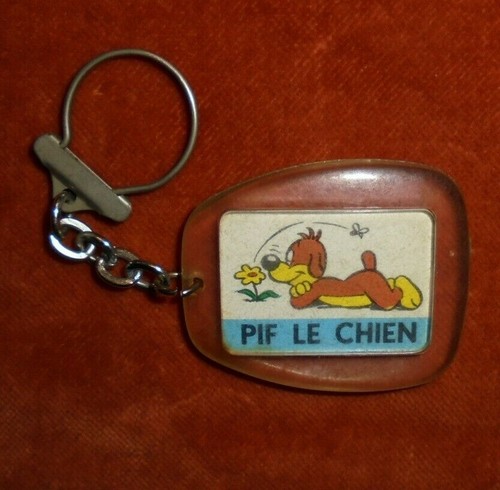 Porte clés pif chien - porte-clés,