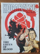 Kogaratsu The Lotus of Blood  (1987) Acme Press - Serge Bosmans, Marc Michetz