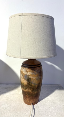 Lampe table vintage - lampe, en
